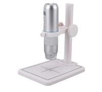 Cryfokt Wireless Digital Microscope, 50X-1000X Magnification HD Portable Microscope Camera with 8 LED Lights and Stand for Phone Tablet PC