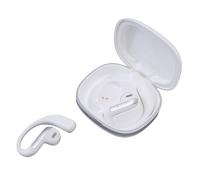 Cryfokt Wireless Noise Canceling Earhook Headset, Lightweight Earbuds for Studying, IMAX Sound for Clear Calls, PC ABS Material (White)