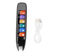 Cryfokt Wireless Reading Pen, 3.7 Inch Touch Screen OCR Scanner Translator with 142 Online Languages 98% Accuracy 8 Hour Battery, for Business Learning Travel Language Study