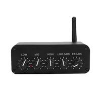 Cryfokt Wireless Sound Receiver with Integrated Equalizer | Sturdy metal casing, Bluetooth 5.4 for stable transmission, compatible with various devices, ideal for live shows