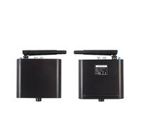 Cryfokt Wireless Sound Transmitter, 100M Long Range High Fidelity Stereo with Ultra Low Latency 15ms Lossless Transmission for Home Theater and Professional Setup