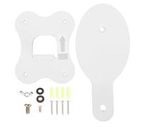 Cryfokt Wireless Speaker Wall Mount Bracket, Metal SpeakerWall Mount for DevialetPhantom II 98 DB 95 DB Wireless Speakers, with Screws for Easy Installation