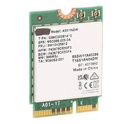 Cryfokt Wireless WiFi Adapter Card AX211NGW M.2 KEY E CNVio 2 2400Mbps Triple Frequency for 10, Plug and Play on the Go