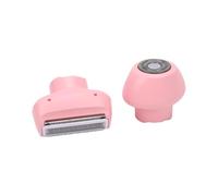 Cryfokt Women Electric Trimmer Replacement Heads, Underarm Leg Hair | Snap on bikini shaver refill, stainless steel floating cutter, wet dry washable, for lady facial hair remover