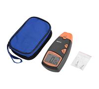 Cryfokt Wood Moisture Meter Professional Digital LCD Hygrometer for Timber Detection, 4 Pin Moisture Detector for Home Improvement Enthusiasts