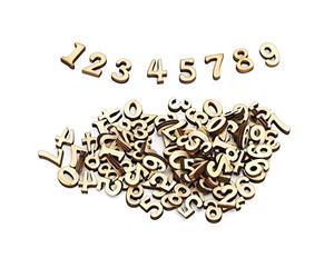 Cryfokt Wood Sheet 200PCS Durable DIY Crafts Decor for Kids Educational Toy, Exquisite Craftsmanship for Art Projects, Perfect for Intellectual Development, Ideal for Parent-Child Communication