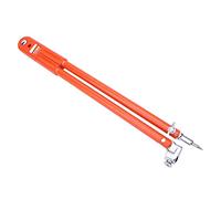 Cryfokt Woodworking Compass Multi-Function Circle Gauge Adjustable Tool for Accurate Outlines and Circles (Large Size 40 * 150CM)