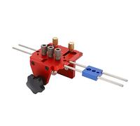 Cryfokt Woodworking Doweling Jig Set Portable Easy to Use Tool for