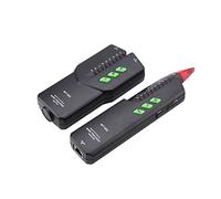 Cryfokt WT-58D Handheld Network Cable Tester Line Finder Telephone Wire Detector, RJ11/RJ45 Cables, Easy Breakpoint Location, for Building Monitoring