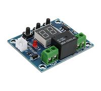 Cryfokt XH-M214 Soil Humidity Sensor Module, Digital Display for Automatic Irrigation Control, Lightweight and Easy to Use for Home Gardens, DC12V, 1 Piece