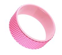 Cryfokt Yoga Wheel Correcting Posture Foam Wheel for Back Massage Soft Roller for Yoga Enthusiasts TPE PVC for Balance and Flexibility