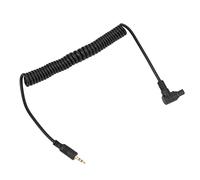 Cryfokt YouPro N3 Camera Shutter Line Durable Spring Wire Release Connection for 7D 5D 10D 1D Black 35cm to 1.5m