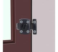 Cryfokt Zinc Alloy Door Latch, Durable Anti-Thief Design