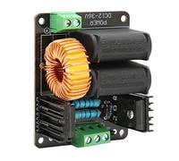 Cryfokt ZVS Module Flyback Driver High Voltage Wireless Transmission Power Supply Module with Coil for DIY Player, 200W 20000V 24V DC Power Supply for Marx Generators, PCB Material