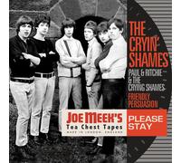 Cryin' Shames Please Stay 2cd Set Double CD TCT2CD11 NEW