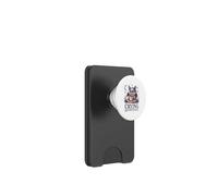 Crying Aesthetically Cute Pastel Bat PopSockets PopWallet for MagSafe