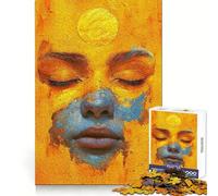 Crying Avatar 1000 Teenager Pieces Jigsaw Puzzle Calm Daily Accurate Edge Joyful Challenge Birthday Gift (38x52cm)