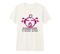 Crying Baby, Black & Pink Someone Please Call Nine Wine Wine Premium T-Shirt