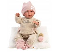 Crying Baby Doll Mimi With Pillow 42Cm Top Quality Genuine