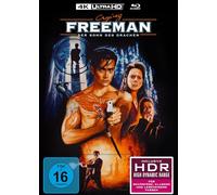 Crying Freeman - Der Sohn des Drachen - Mediabook - 2-Disc Limited Collector's Edition (4K Ultra HD) (+ Blu-ray) [Region B] [1995]