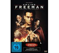 CRYING FREEMAN (UNCUT) - Mark Dacascos, Julie Condra Douglas DVD NEW