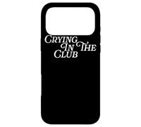 Crying In The Club Funny Meme Viral Slang Popular Culture Case for iPhone 17 Pro Max