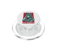 Crying Lady Liberty WTF America Political PopSockets PopGrip for MagSafe
