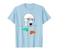 Crying Soyjak Soyjack Jak Meme Fish Internet Meme Seethe T-Shirt