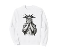 Crying Statue Of Liberty Sweatshirt