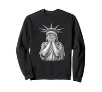 Crying Statue Of Liberty Sweatshirt