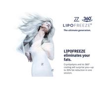 Crylipolysis Fat freezing (one session only on up to two areas); new clients only over 18 s valid 7 days a week