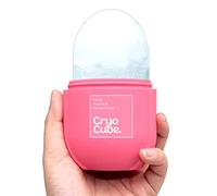 Cryo Cube Ice Roller for Face, Eyes and Neck. Naturally tone and tighten skin, de-puff eye bags, add a healthy glow. Cryotherapy for face and neck which helps enhance skin elasticity.