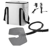 Cryo Cuff Cold Therapy Machine, Flexible Freeze Kit Ice Therapy Machine, 14L Super Large, Fast Cooling Cryotherapy Pad for Knee, Back, Leg, Hip