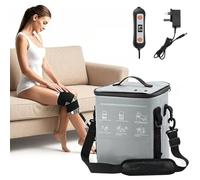 Cryo Cuff Knee Cold Therapy Machine, Ice Therapy Machine Kit with 13L Large Capacity, Effective Knees Cold Compress, Cooling Cryotherapy Pad for Knee,Ankle or Shoulder,Leg, Hip Pain Relief
