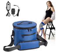 Cryo Cuff Knee Cold Therapy System Ice Machine, 12 Quart Cryo Cuff Cold Therapy Machine Kit, 10-60min Timing, Strong Cryotherapy Pain Relief Treatment, for Shoulder, Knee, Ankle, Back, Leg, Hip