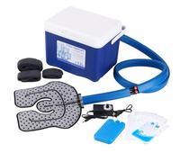 Cryo Cuff Knee Cryo Cooler Cold Compress Kit Cold Therapy Machine Pump Ice Cryotherapy Pad for Knee, Ankle, Back Leg Hip Shoulder