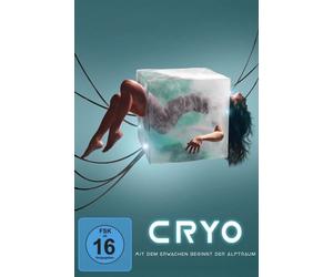 Cryo - Mit dem Erwachen beginnt der Alptraum (DVD) Michael Flynn Jyllian Petrie
