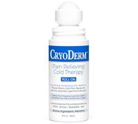 Cryoderm Thermoderm 3 Ounce Roll-on Provide Fast-acting, Deep-penetrating, Pain-relieving Warmth for Muscle Sprains and Strains, Sore Stiff Muscles, Bursitis and Tendonitis, Arthritis and Joint Pain