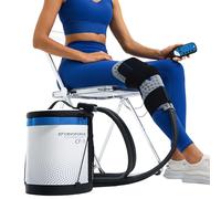 CRYOFORCE Cold Therapy Machine, Programable Ice Therapy Machine, for Post-Surgery Recovery, ACL, MCL, Pain Relief, for Sport Injuries, Sprains, Reduce Swelling, Universal Pad