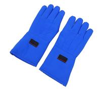 Cryogenic Gloves, Low Temperature LN2 Liquid Nitrogen Protective Gloves, Cold Storage Safety Frozen Gloves, -260℃ or -436℉ to +148℃ or 298℉