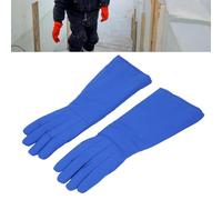 Cryogenic Protective Gloves Low Temperature Resistant Waterproof Abrasion for LNG Liquid Nitrogen Dry Ice Industrial Biomedical Lab Use
