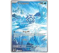 Cryogonal 111/086 Illustration Rare Pokemon Card | Black Bolt Set | Pokemon Scarlet & Violet Series | Titan Authenticated