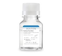 CryoKing Ultra Pure Water, 100ml Molecular Biology Grade, DNase, RNase, Protease, Endotoxins (Pyrogen) Free, PCR/RT-PCR Certified, Nuclease-Free Water