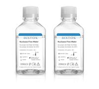 CryoKing Ultra Pure Water, 500ml Nuclease Free Water Molecular Biology Grade, Sterilization, DNase, RNase, Protease, Endotoxins (Pyrogen) Free, PCR/RT-PCR Certified, 500ml/Bottle, 2 Bottles/Case