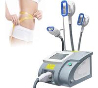 Cryolipolysis Fat Freezing Machine for Body Slimming, Non-Invasive Fat Reduction with 3 Handles, Ideal for Professional and Home Use