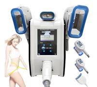 Cryolipolysis Fat Freezing Slimming Machine,Cryoliplysis Fat Freezing Lipolysis Machine With 3 Handle, Professional Cool Sculpting Machine, Effective for Ch rm,Waist, Thighs, Calves and Buttocks