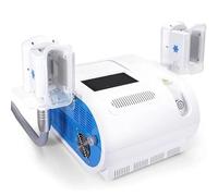 Cryolipolysis Slimming Machine with 7 Inch Touch Screen, Body Sculpting Cooling Device, Vacuum Pressure 0-100 Kpa, 0-60 Min Treatment Time