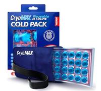 CryoMAX Cold Pack, 8 Hour Reusable Cold Therapy Ice Pack for Elbows, Knees, Neck + More, Medium, 6" x 12" (1 Count)