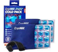 CryoMAX Cold Pack, Reusable, 8 Hour Cold Therapy Ice Pack, Small, 6"x 6" (Pack of 2)