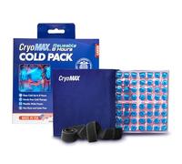 CryoMAX Cold Pack, Reusable, Latex Free, 8 Hour Cold Therapy, Large, 12" x 12" (1 Count)